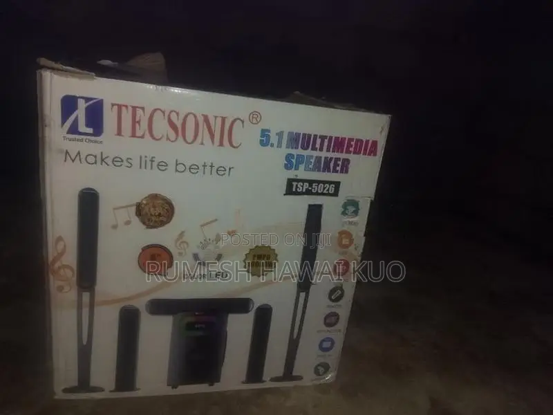 Tecsonic Home Theater