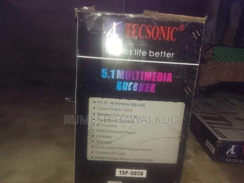 Tecsonic Home Theater