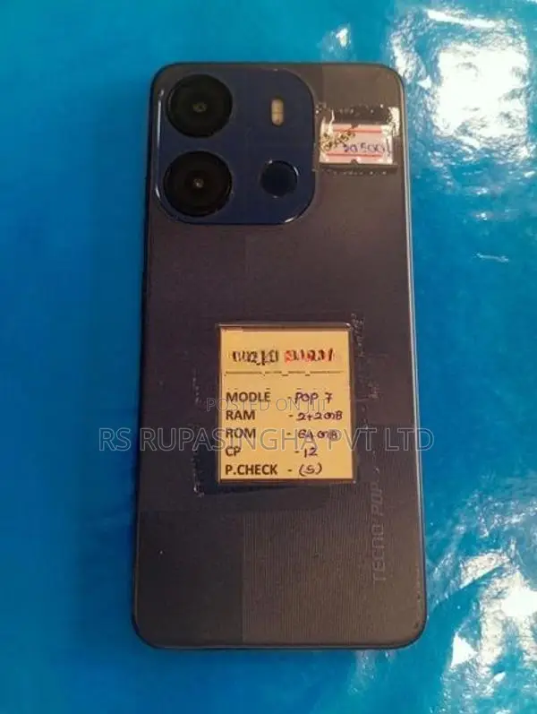Tecno Pop 7 2GB 64GB (Used)