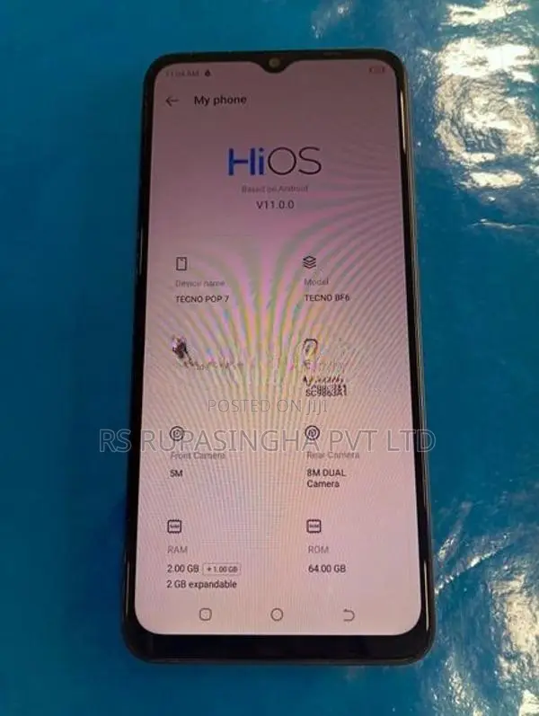 Tecno Pop 7 2GB 64GB (Used)