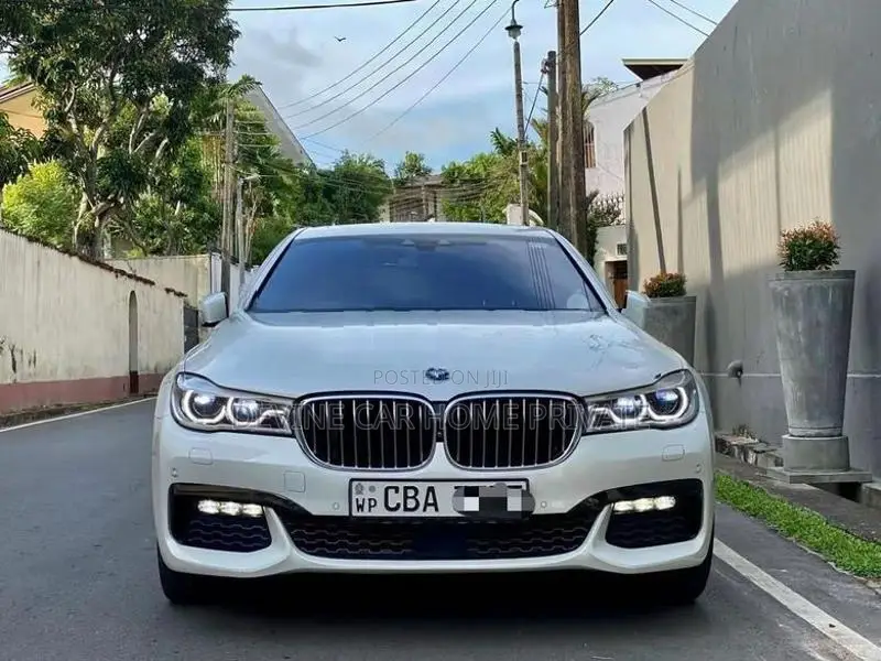 BMW 740Le 2017
