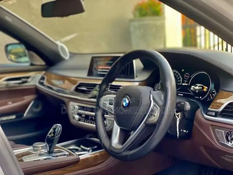 BMW 740Le 2017