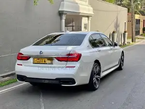 BMW 740Le 2017