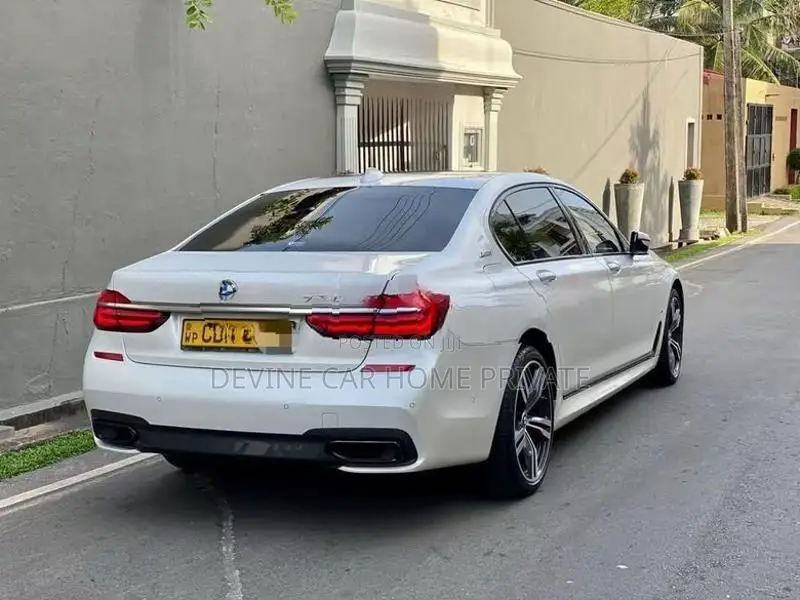 BMW 740Le 2017
