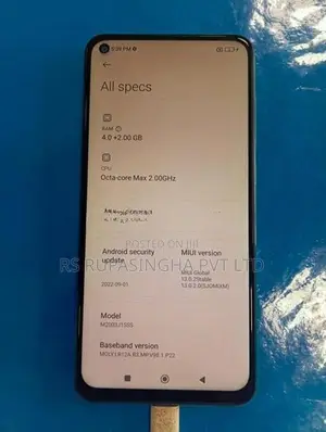 Xiaomi Redmi Note 9 4GB 128GB (Used)