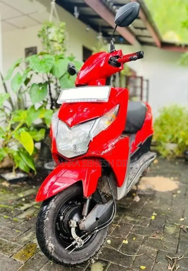 Honda Dio 2015