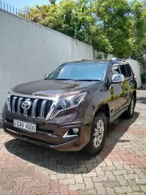 Toyota Land Cruiser Prado 2016