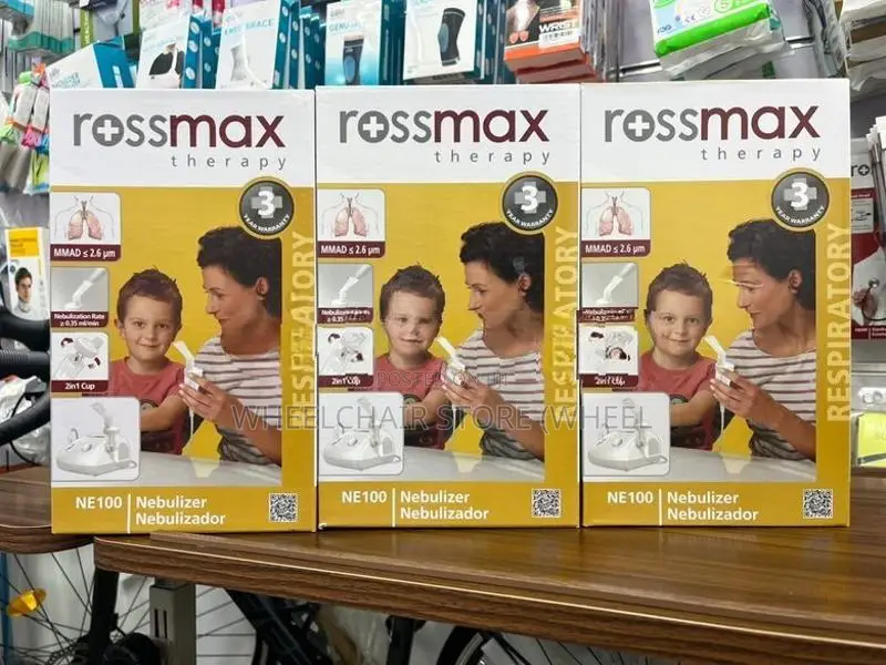 Rossmax Nebulizer NE100