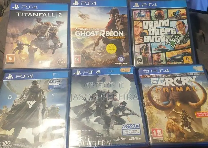 Ps4 Games