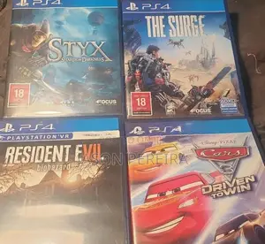 Ps4 Games