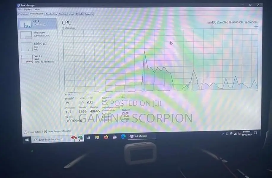 I3 9th Gen