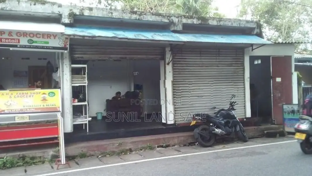 (SLS 06) Shop Space for Rent in Kadawatha Road, Dehiwala