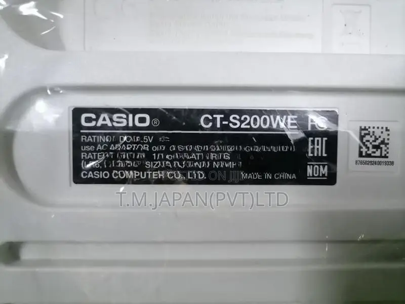 casio ct s200 casiotone 61 key portable keyboard