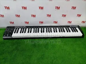 m audio keystation 49 mk3 midi keyboard