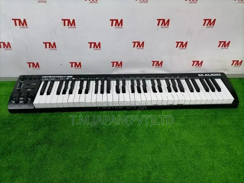 m audio keystation 49 mk3 midi keyboard