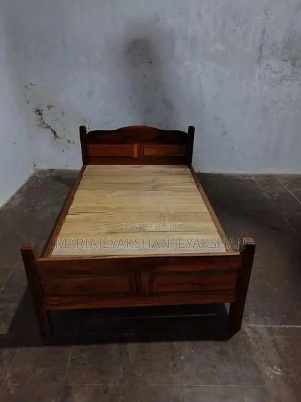 வேம்பு கட்டில்( ஒற்றை)