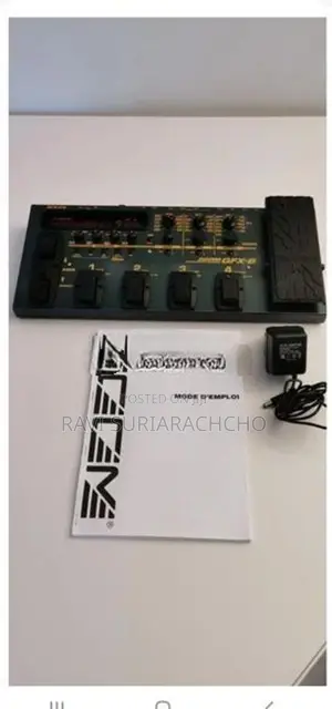 Zoom GFX8 Guitar Pedal