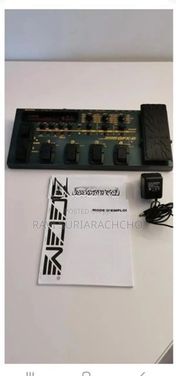 Zoom GFX8 Guitar Pedal