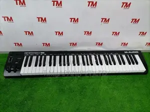 m audio keystation 49 mk3 midi keyboard
