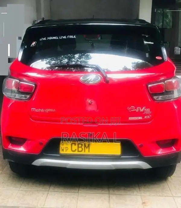 Mahindra KUV 100 2021
