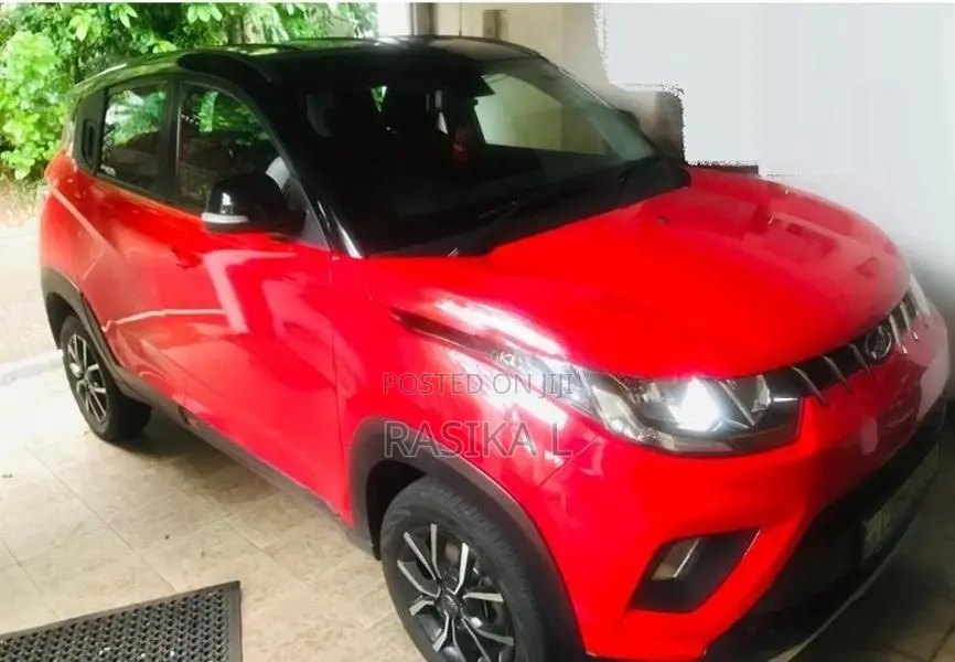Mahindra KUV 100 2021