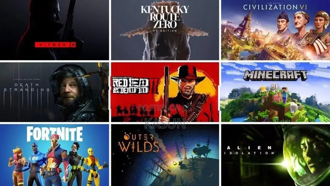 PC GAME Soft Copy