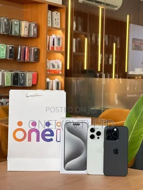 Apple iPhone 15 Pro 256GB (Used)