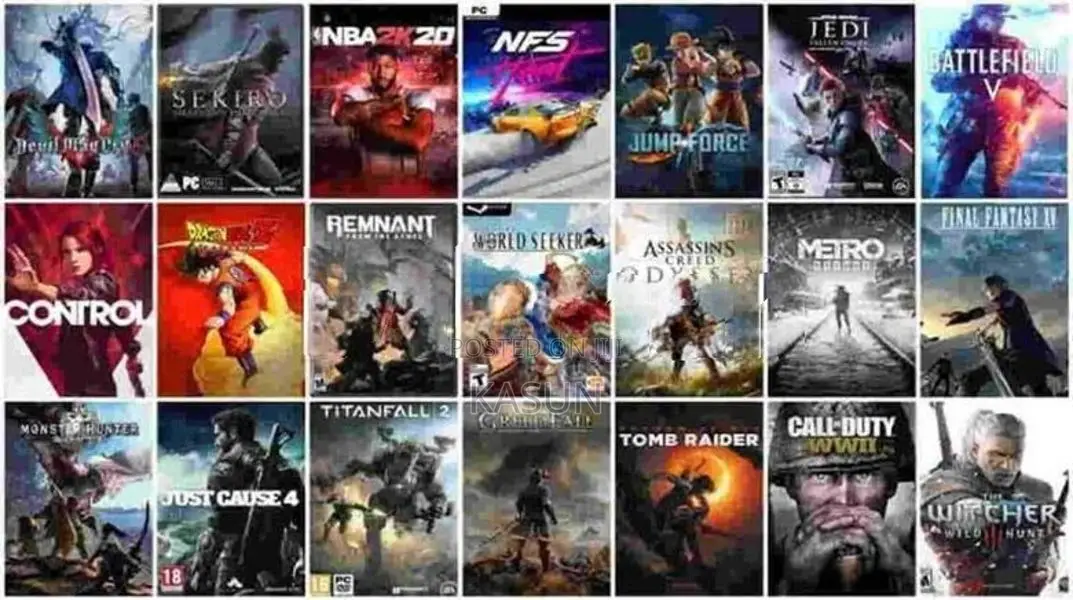 PC GAME Soft Copy