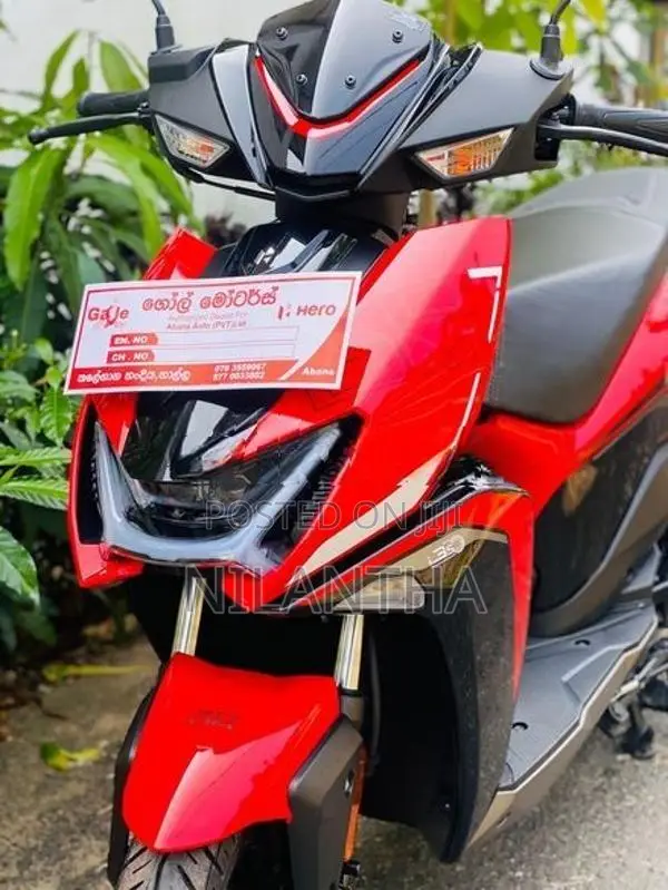 Hero Xoom 110 110Fi 2026