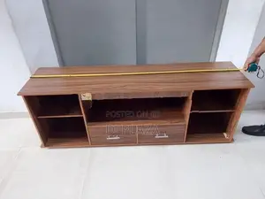 Melamine TV Stand
