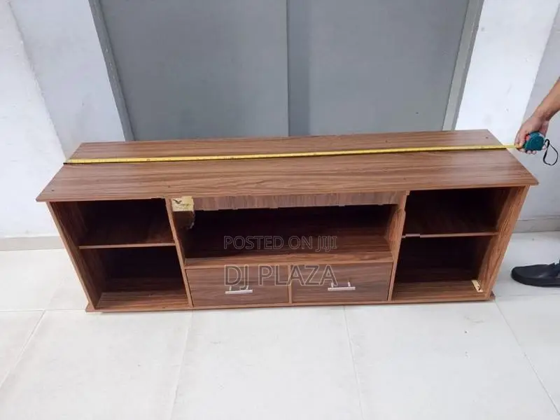 Melamine TV Stand