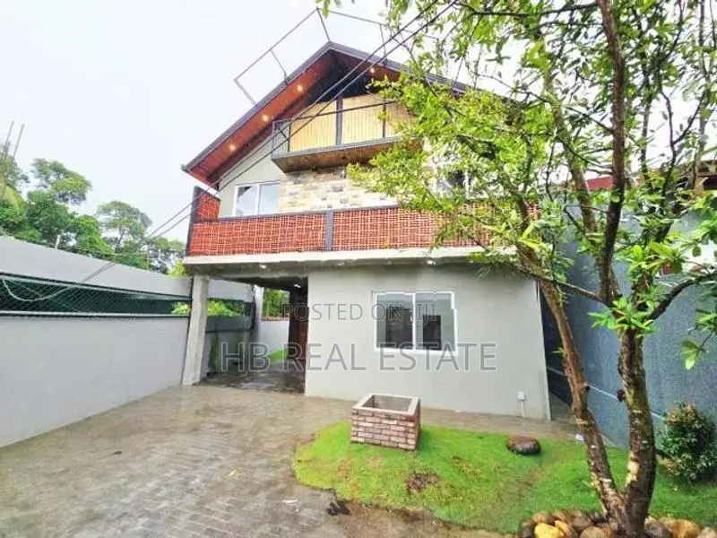 Architecture Designed Super Luxury Two Story House Piliyandala