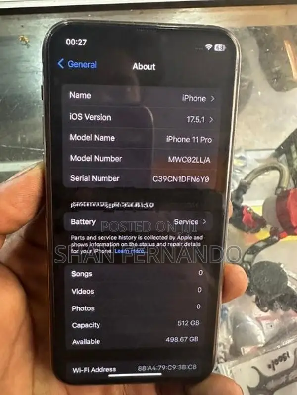 Apple iPhone 11 Pro (Used)