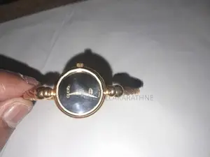 Gucci Gold Plated Watch