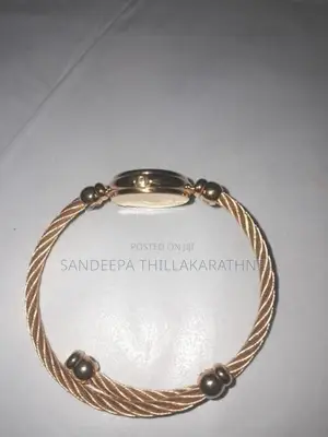 Gucci Gold Plated Watch