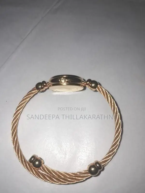 Gucci Gold Plated Watch