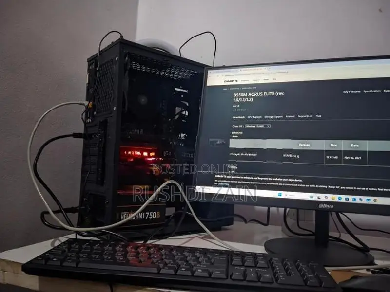RTX 3070 Build with Ryzen 5 5600