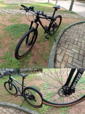 Carbon Mountain Bike
