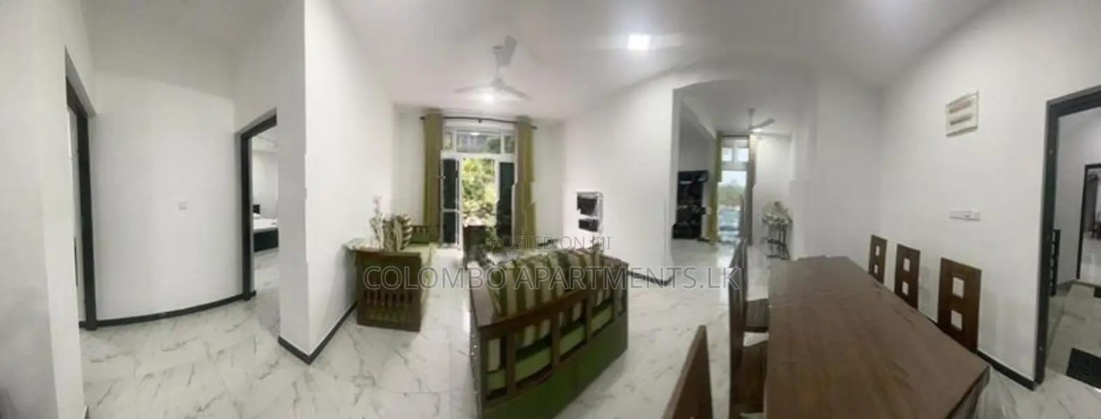 2-Bedroom Apartment Short-Term Rental in Dehiwela. Code: (CSM201)