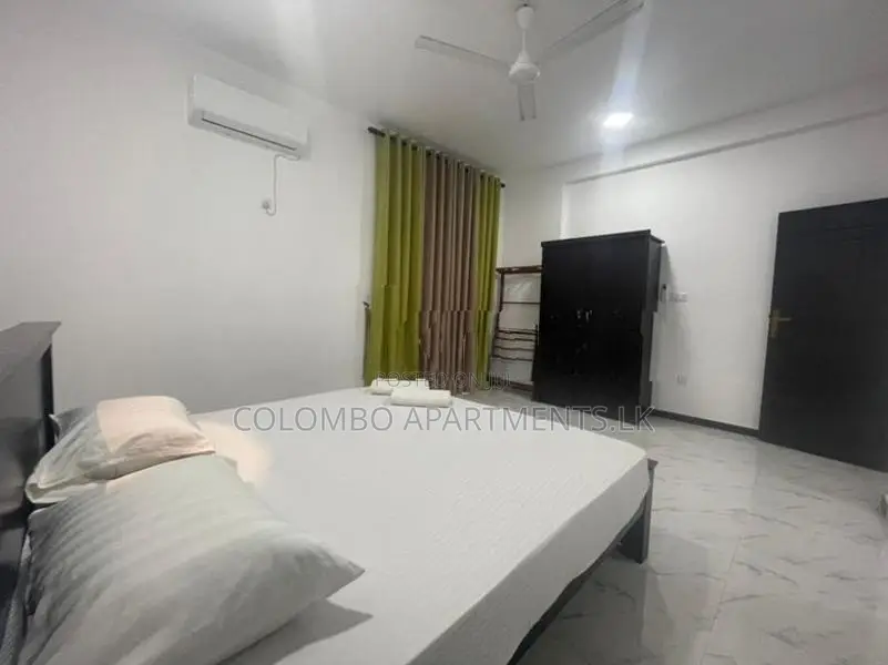 2-Bedroom Apartment Short-Term Rental in Dehiwela. Code: (CSM201)