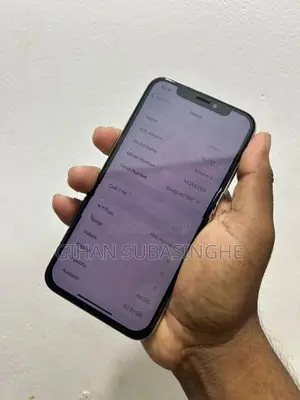 Apple iPhone X 64GB (Used)