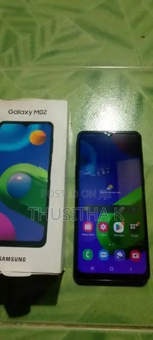 Samsung Galaxy M02 (Used)