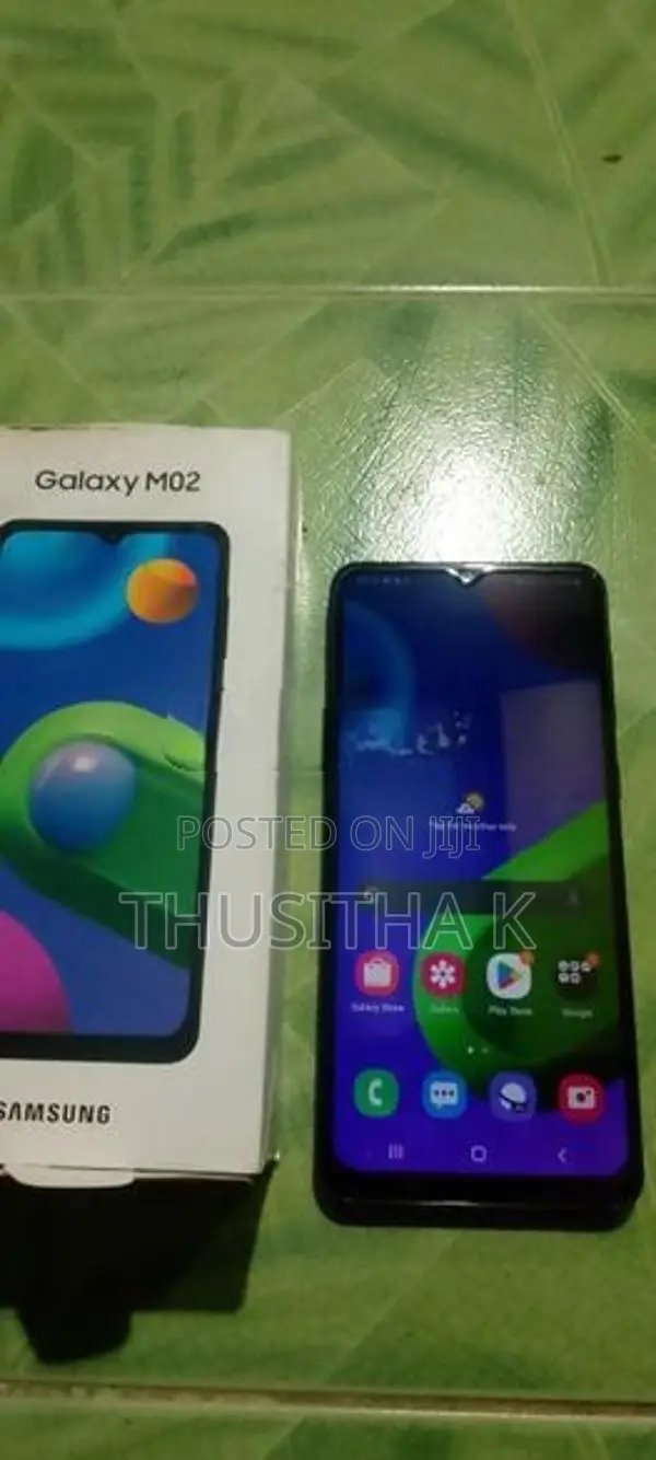 Samsung Galaxy M02 (Used)