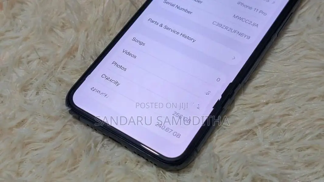 Apple iPhone 11 Pro 256GB (Used)