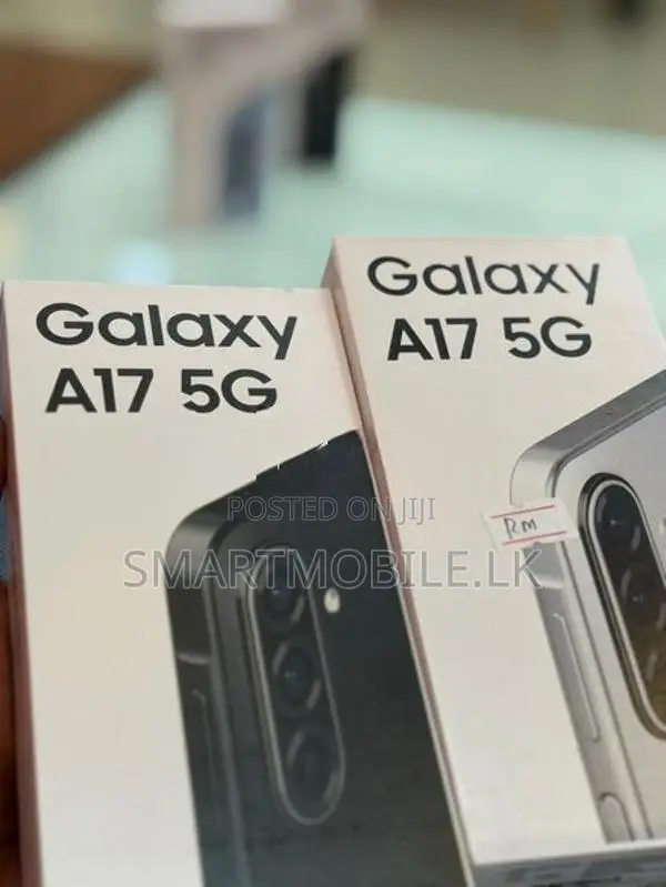 Samsung Galaxy A17 5G 6GB/128GB (Brand New)