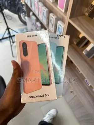 Samsung Galaxy A26 6GB/128GB 5000mAh (Brand New)