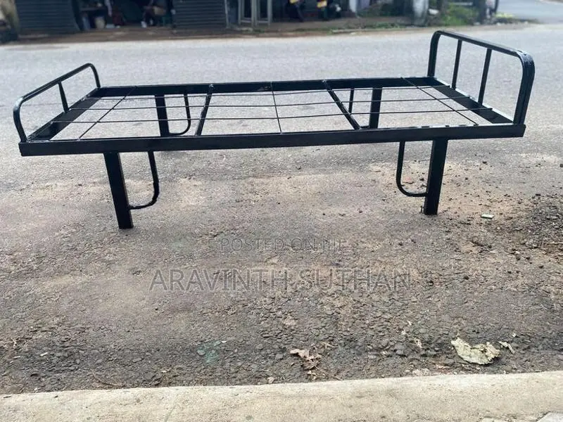 New Steel Single Bed