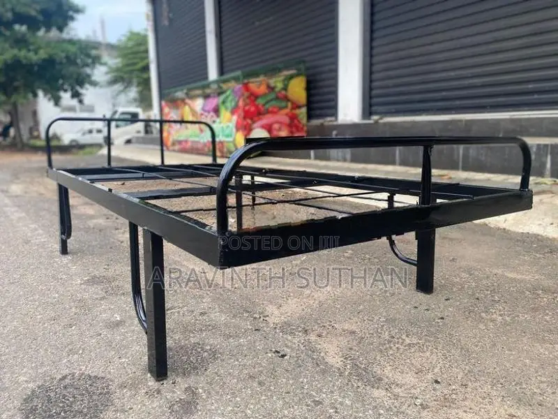 New Steel Single Bed