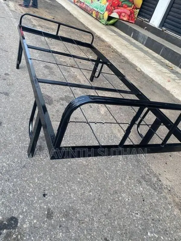 New Steel Single Bed