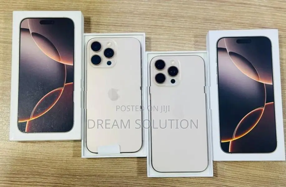 Apple iPhone 16 Pro Max 256GB (Used)
